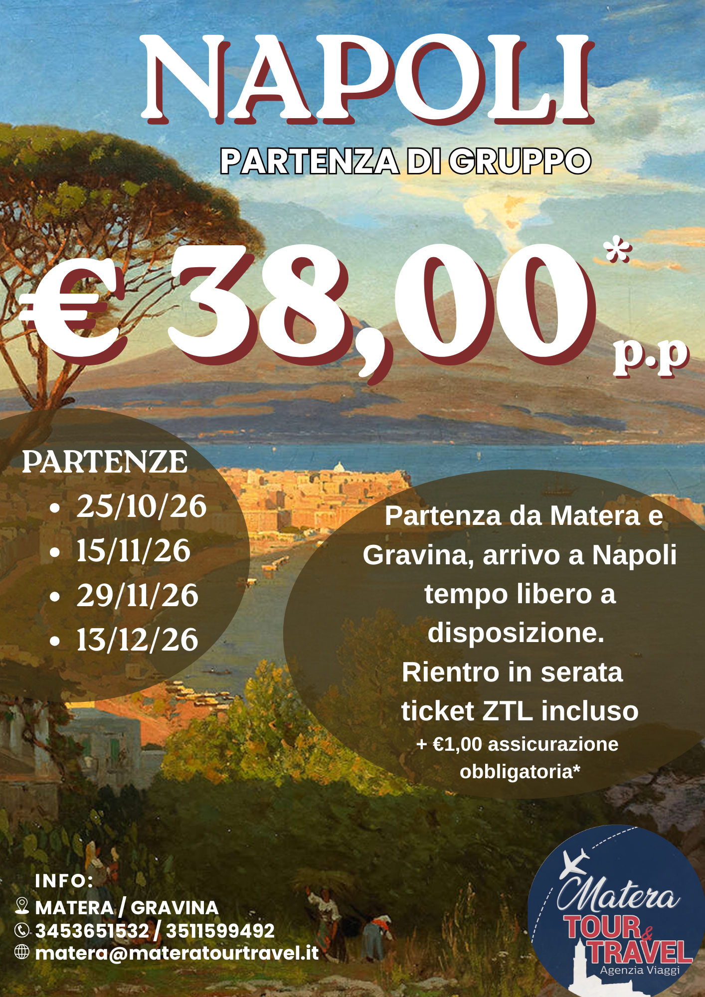 VIAGGI DI GRUPPO NAPOLI