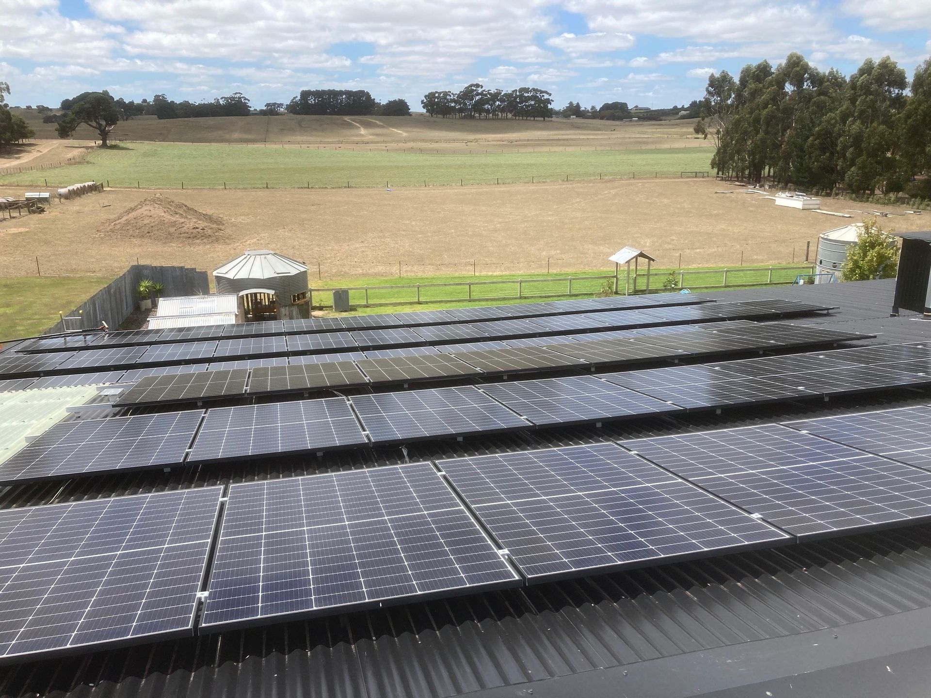 Man Holding A Solar Panel — Mt Gambier, SA — Elevate Solar Cleaning & Home Maintenance