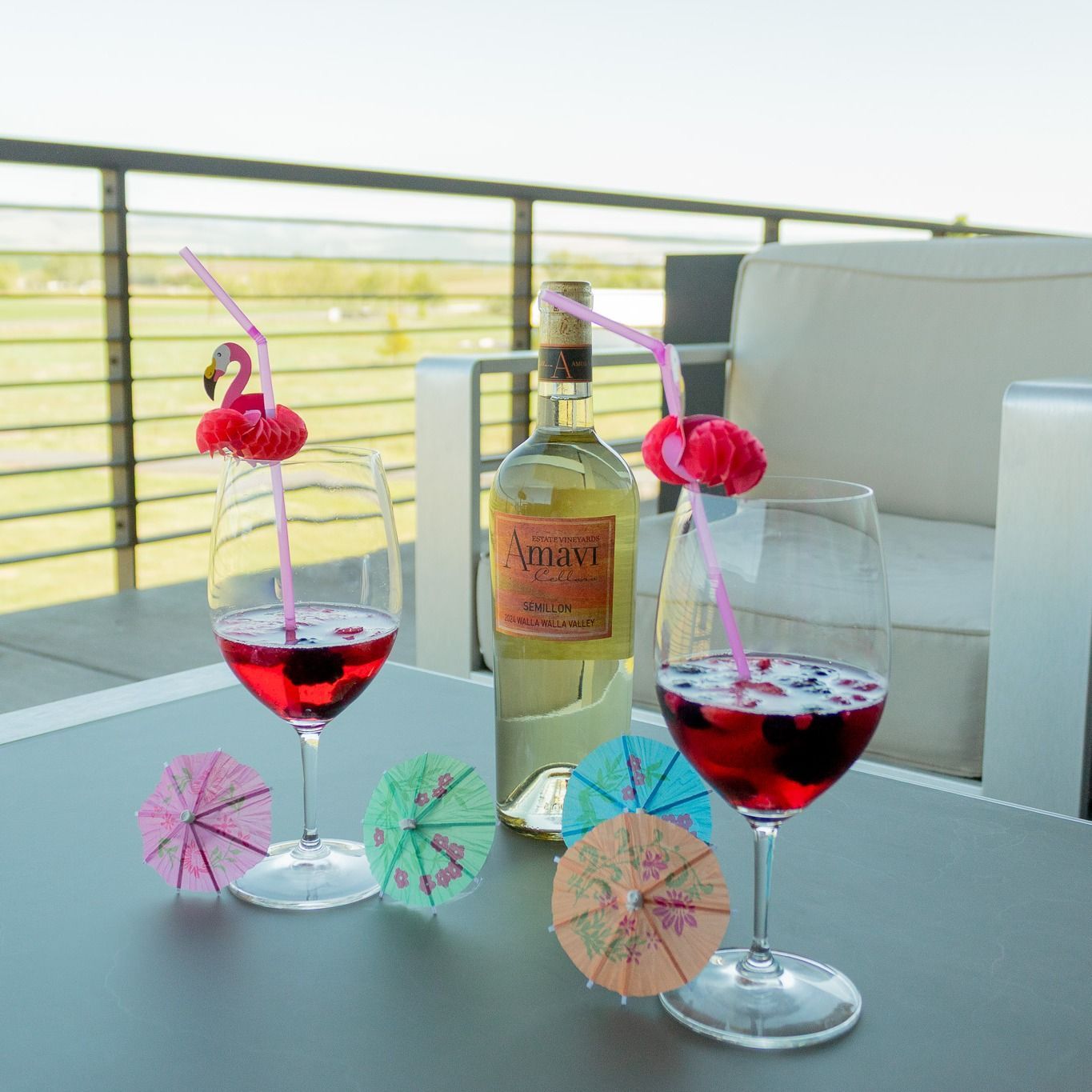 Happy hour patio near me