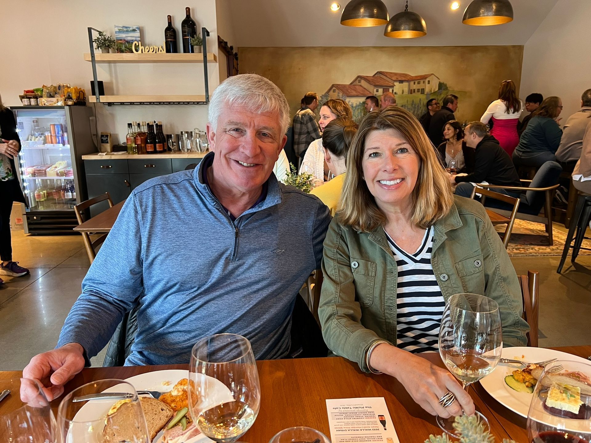 Amavi Cellars Club Member Pick up Weekend