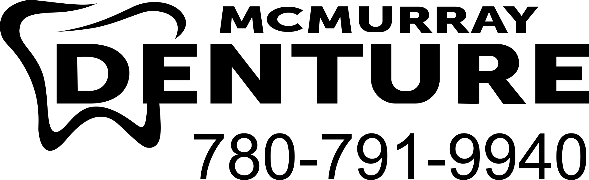 McMurray Denture Centre Logo | Denturist Logo | Denture Clinic in Fort McMurray