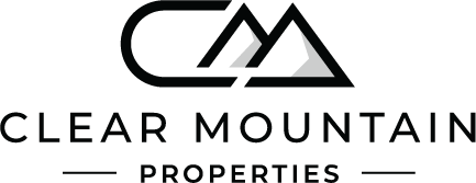 Clear Mountain Properties Management Company Logo - click to go home