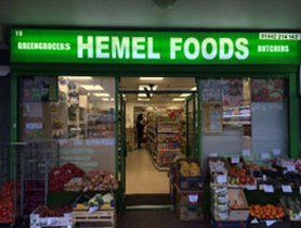 Food products shop