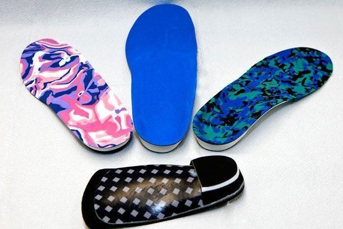 Custom Casted foot orthotics in sault ste. marie ontario