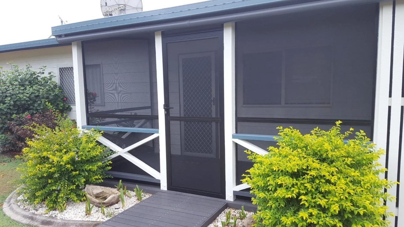 Flyscreen Around Verandah  — Shutters in Bundaberg, QLD