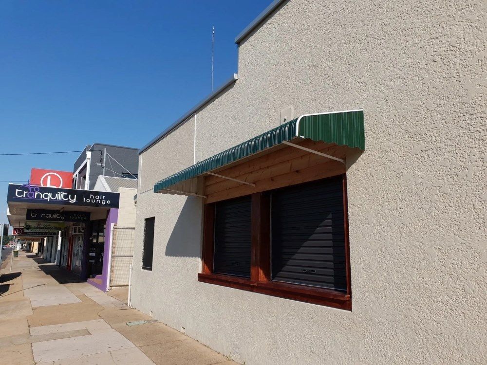 Small Awning Over Window — Shutters in Bundaberg, QLD