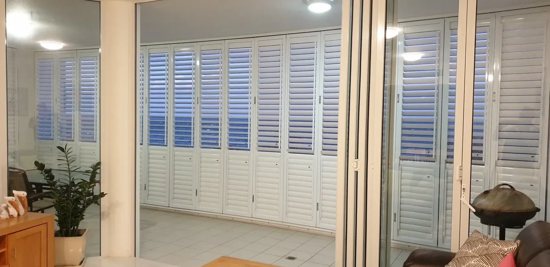 Balcony Shutters — Shutters in Bundaberg, QLD