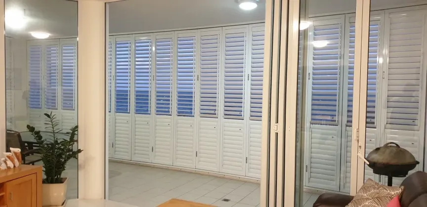 Balcony Shutters — Shutters in Bundaberg, QLD