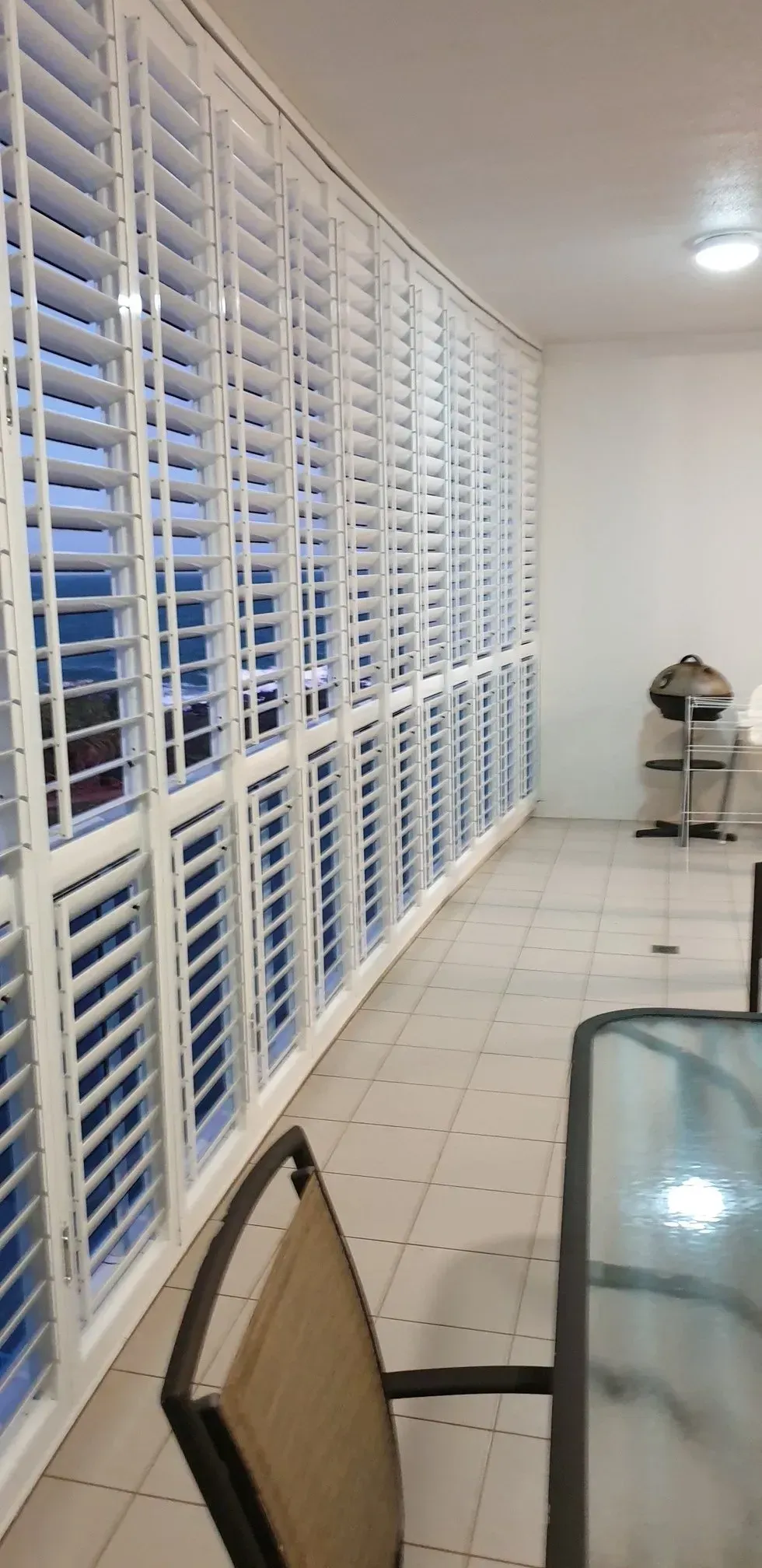 Wall Of Shutters — Shutters in Bundaberg, QLD