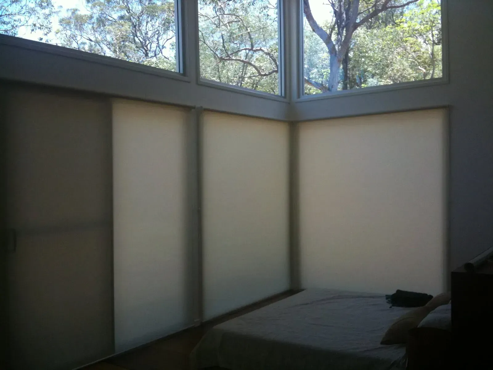 Internal Bedroom Blinds — Shutters in Bundaberg, QLD
