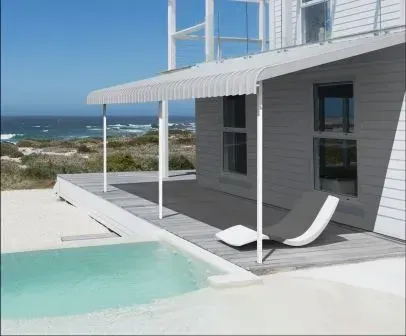 Awning Near The Pool — Shutters in Bundaberg, QLD