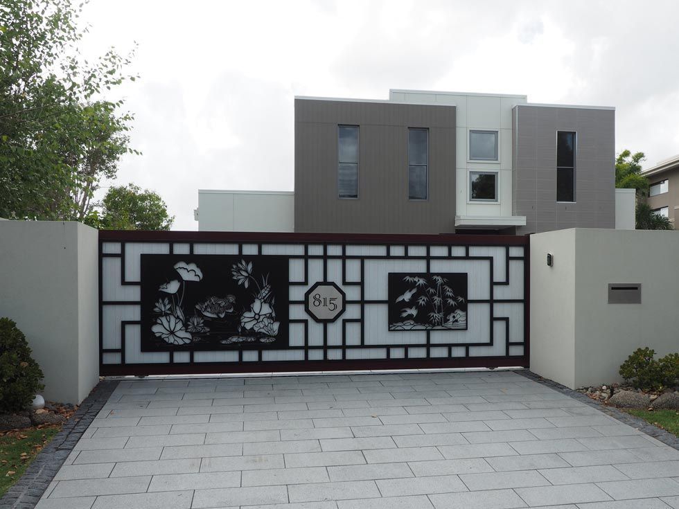 Decorative Fence — Decoview in Bundaberg, QLD