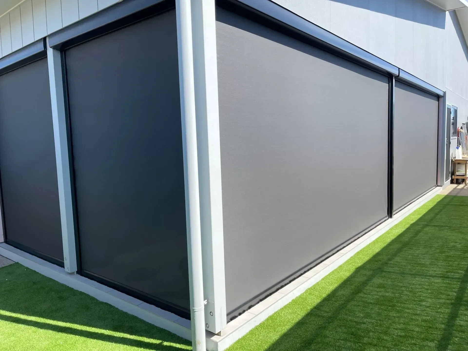 Blackout Shutters — Shutters in Bundaberg, QLD