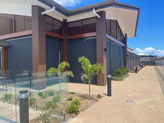 Many Awnings Around House — Shutters in Bundaberg, QLD