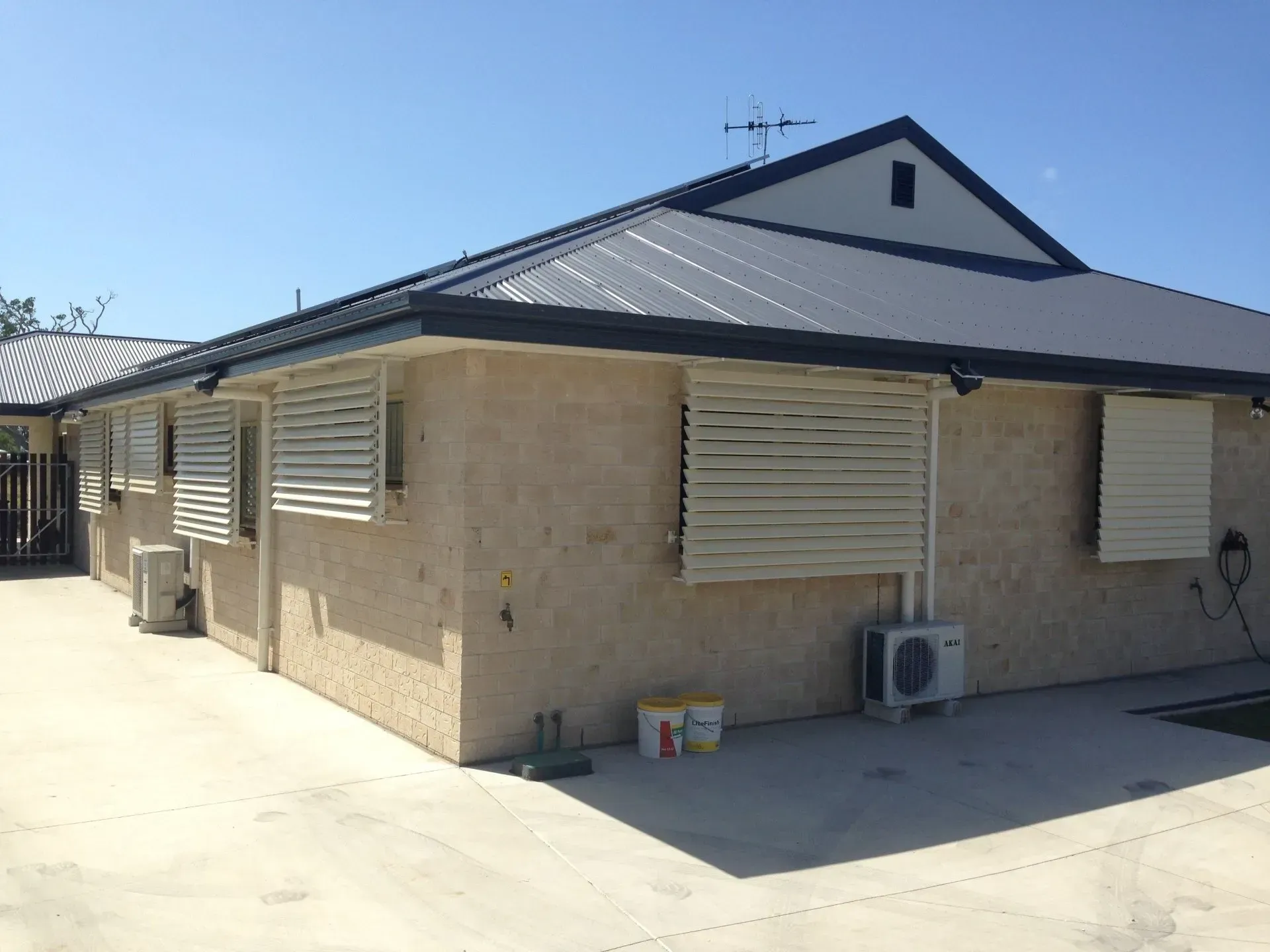 Aluminium Shutters — Shutters in Bundaberg, QLD