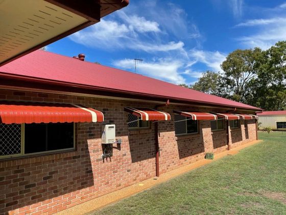 Many Small Aluminium Awnings — Shutters in Bundaberg, QLD