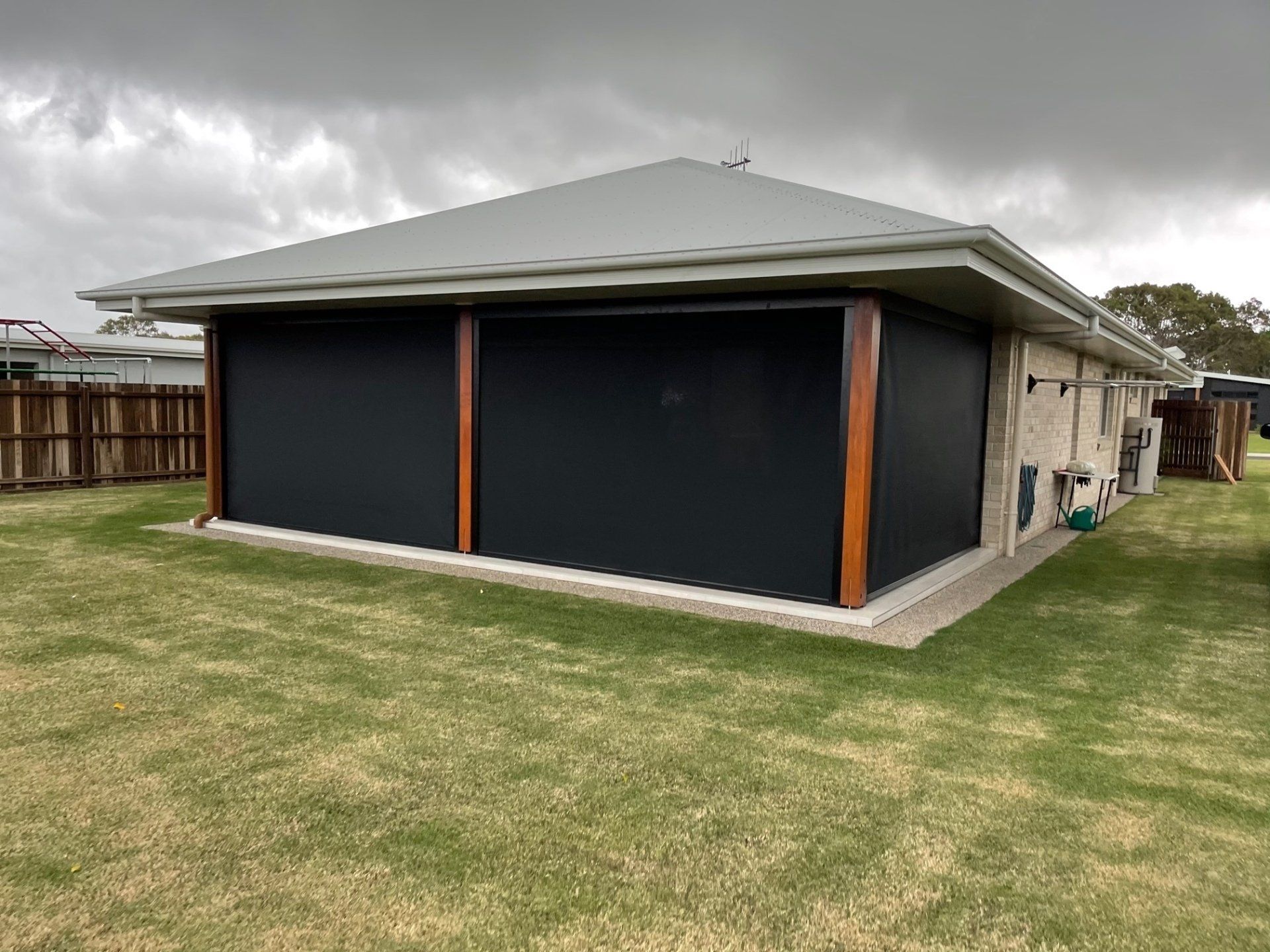 Pull Down Awning — Shutters in Bundaberg, QLD