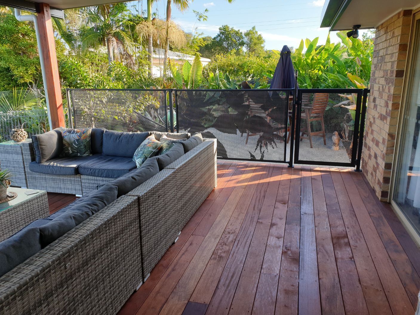 Black Pool Fence — Pool Perf in Bundaberg, QLD