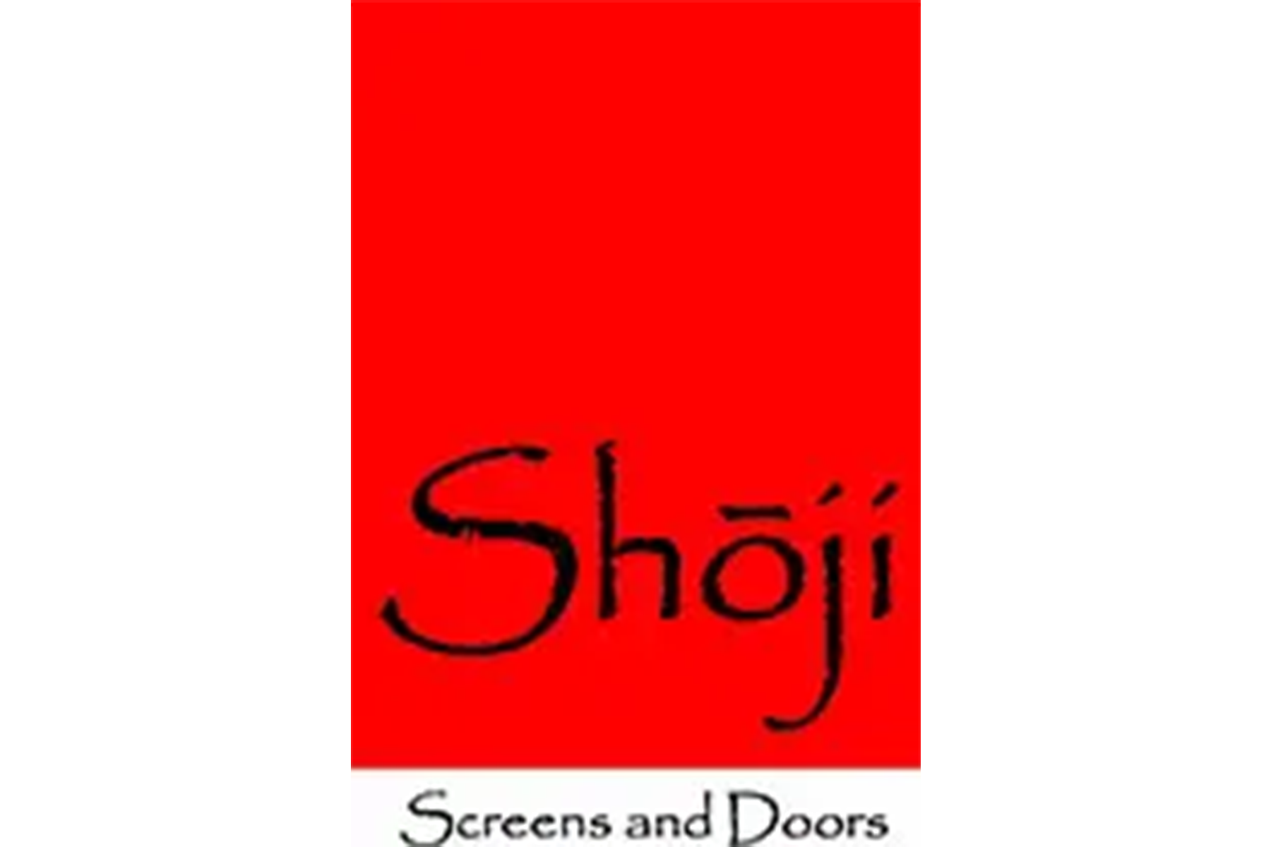 Shoji Screens and Doors
