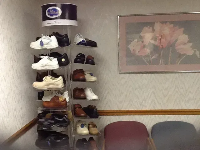 Shoes and a Rack — North Haven, CT — Advanced Foot Care Specialist Of Connecticut