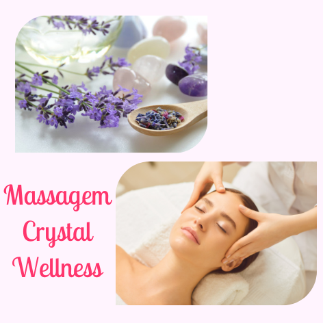 Massagem com cristais