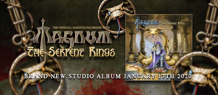 Magnum New Studio Album The Serpent Rings January 2020