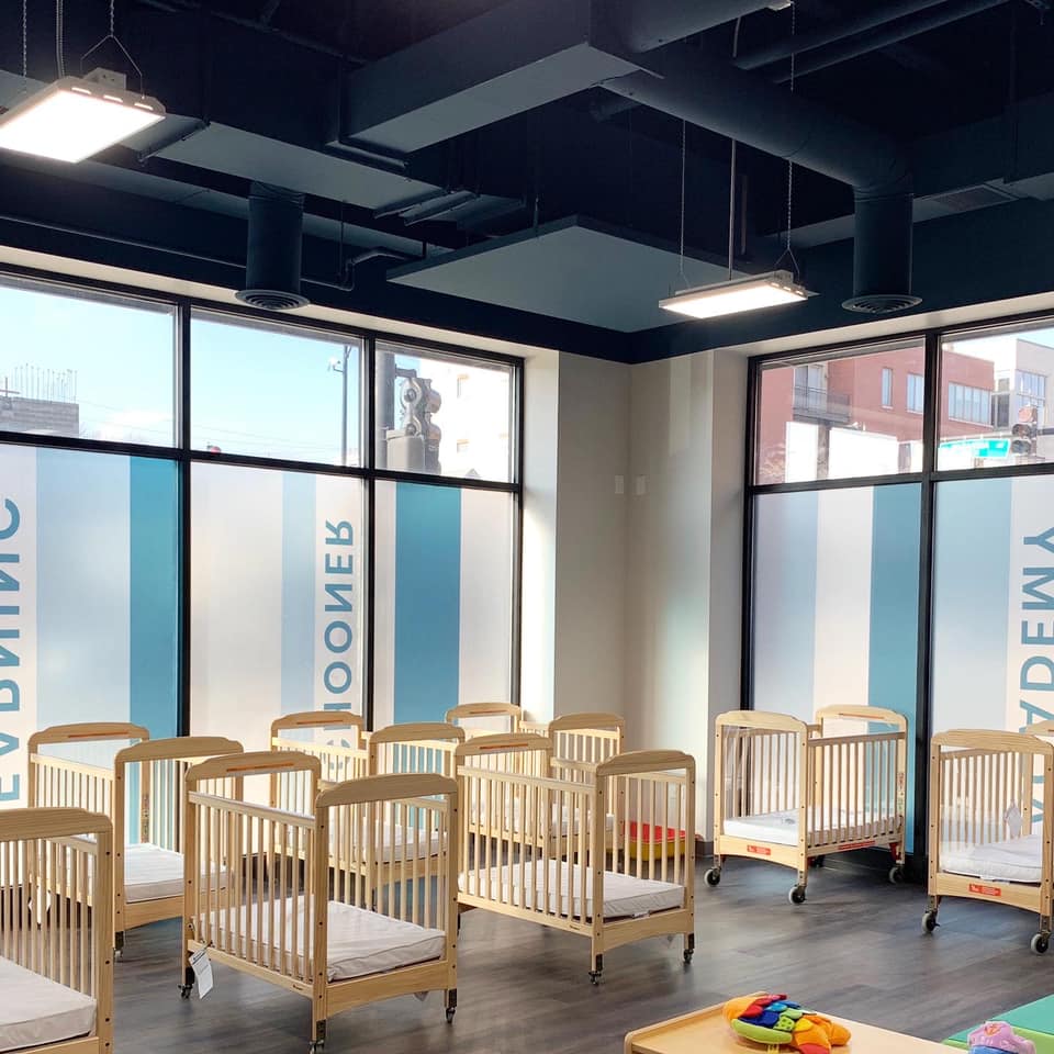 Daycare in Chicago completed