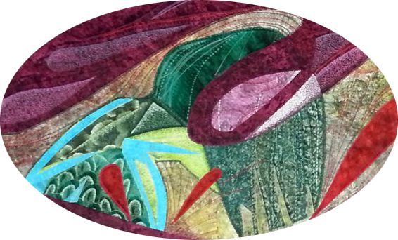 wanddoek detail