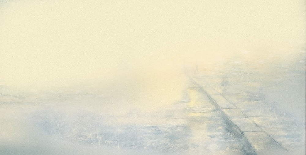 Wiesje en de regen  spread achterblad