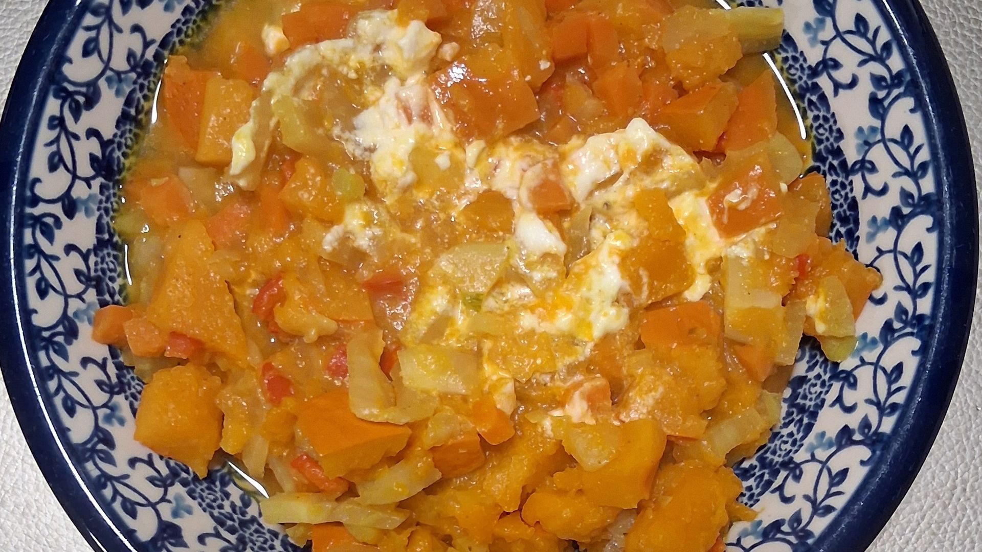 darmvriendelijke pompoencurry