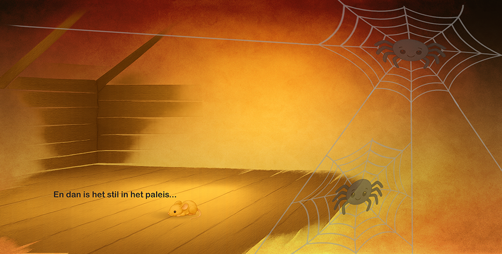 Vogel en Koe: Het ei pagina 17 en 18