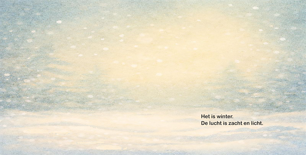 Wiesje en het lichtje  spread 1