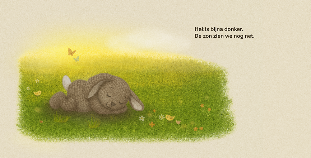 Kees en Saar gaan slapen spread 1