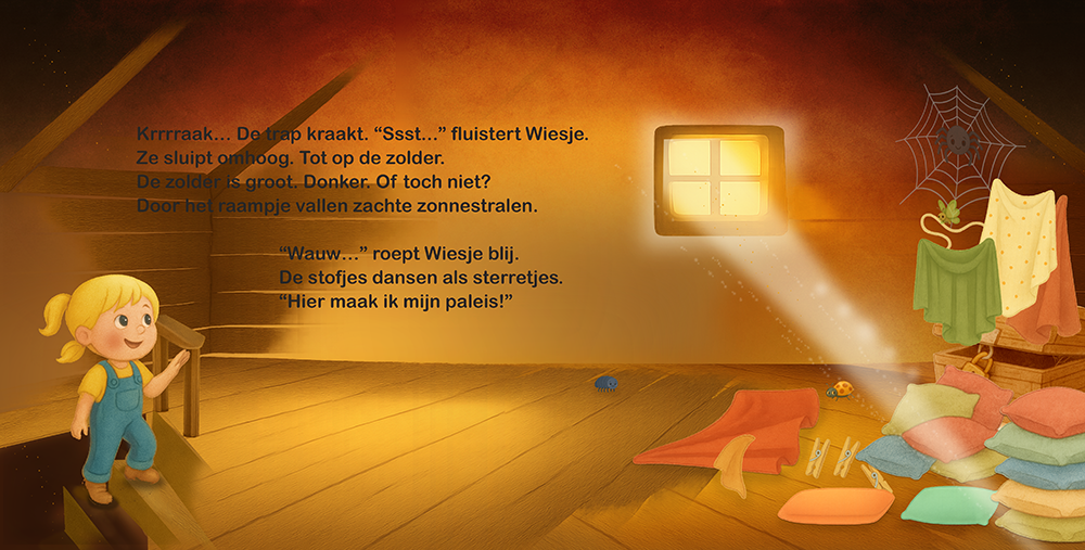 Vogel en Koe: Het ei pagina 1 en 2