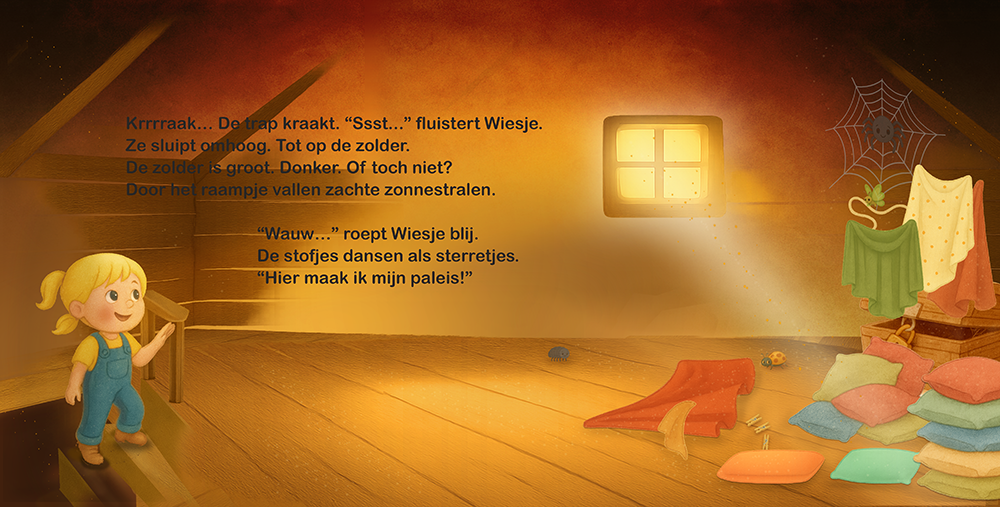 Vogel en Koe: Het ei pagina 1 en 2