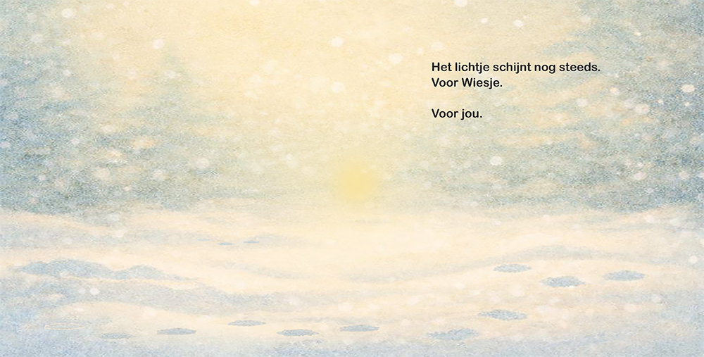 Wiesje en het licht spread 10