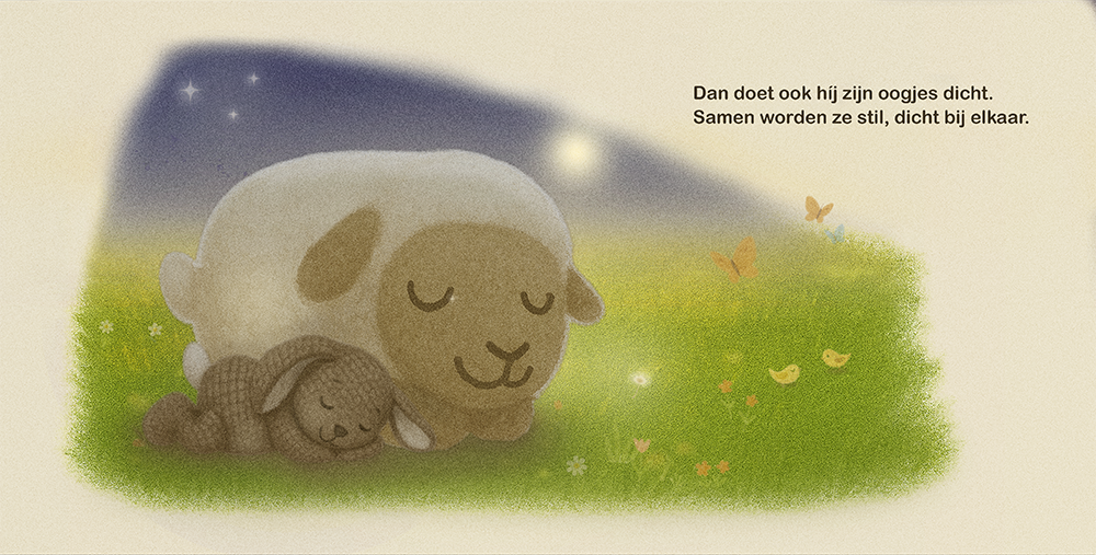 Kees en Saar gaan slapen spread 11