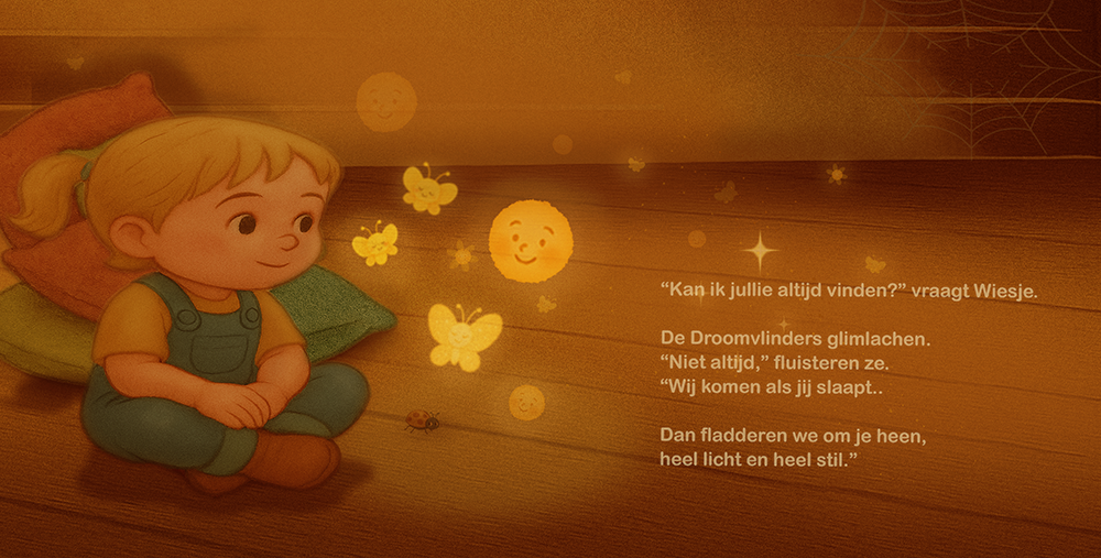 Wiesje en het geheim van de spiegel spread 11