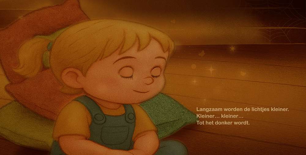 Wiesje en het geheim van de spiegel spread 12