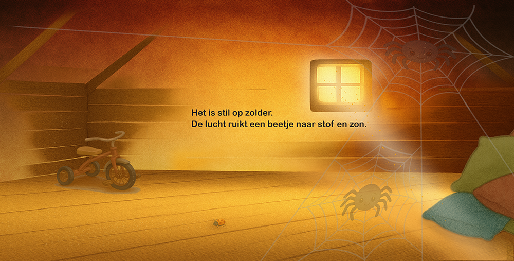 Wiesje en het geheim van de spiegel spread 2