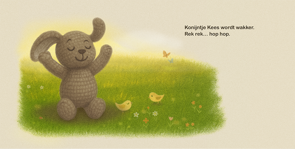 Kees en Saar gaan slapen spread 2