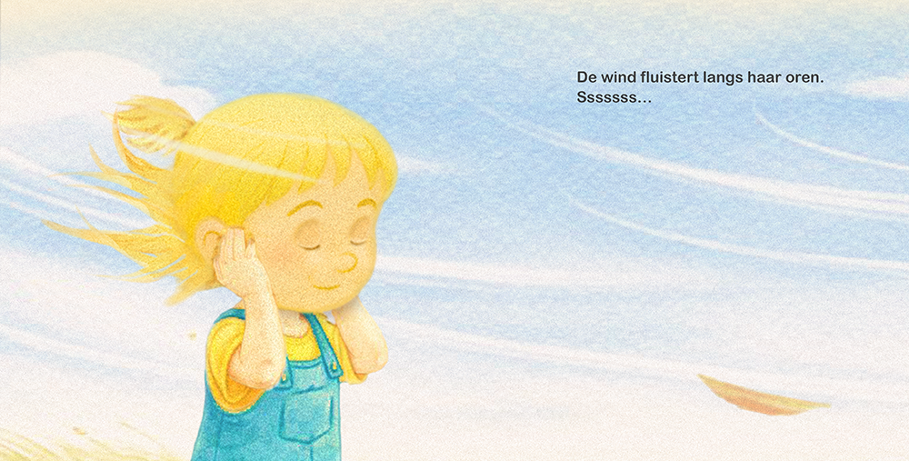 Wiesje en de wind spread 2