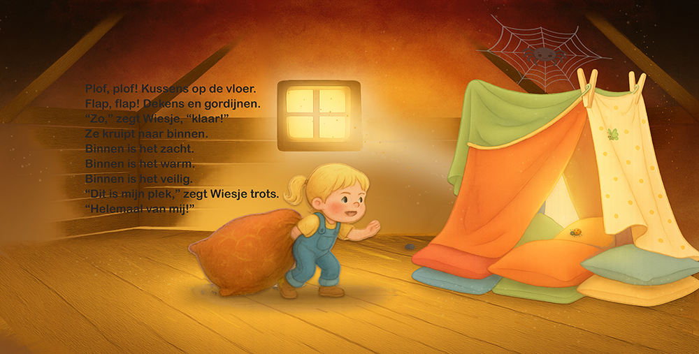 Vogel en Koe: Het ei pagina 3 en 4