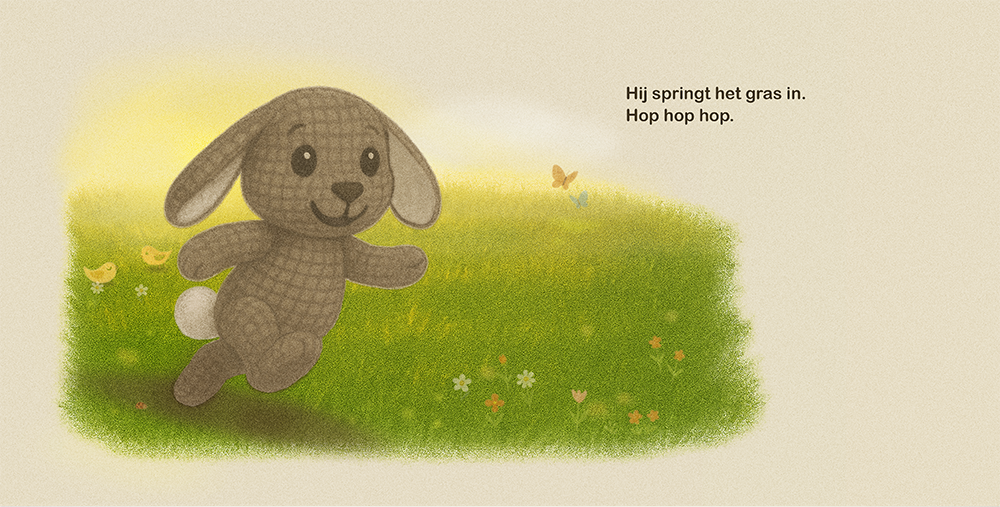 Kees en Saar gaan slapen spread 3