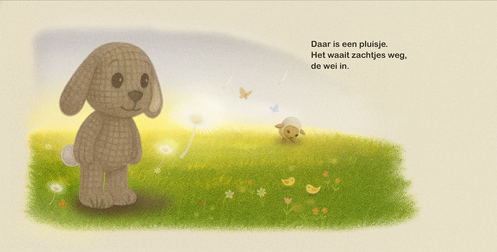 Kees en Saar gaan slapen spread 4