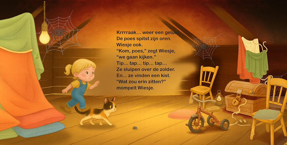 Vogel en Koe: Het ei pagina 5 en 6