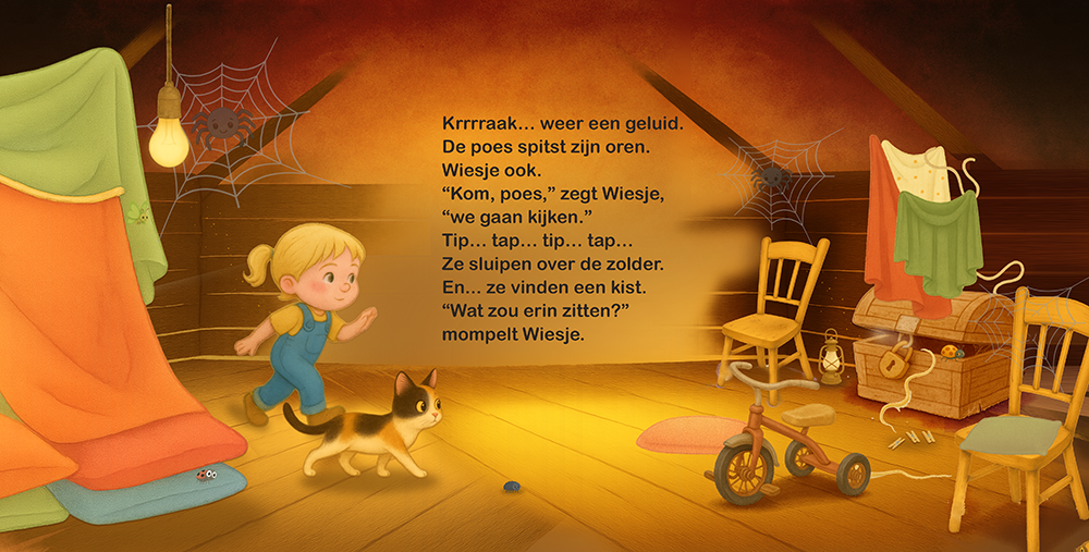 Vogel en Koe: Het ei pagina 5 en 6