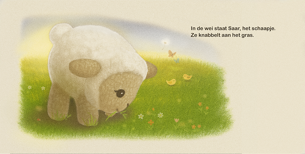 Kees en Saar gaan slapen spread 5