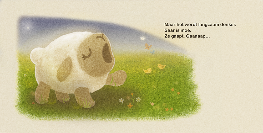 Kees en Saar gaan slapen spread 6