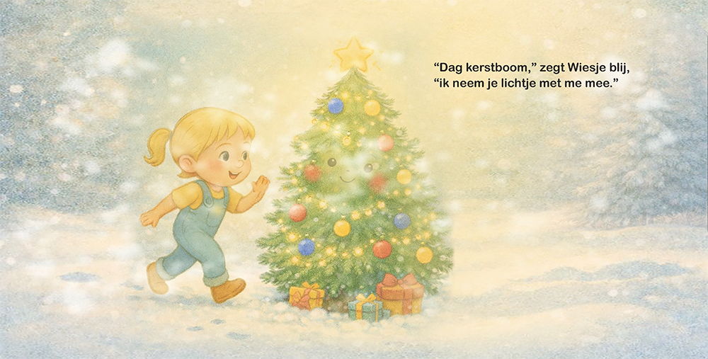 Wiesje en het licht spread 6